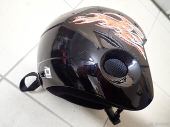 Prodám dětská lyžařská helma Salomon SLEVNĚNO - 2