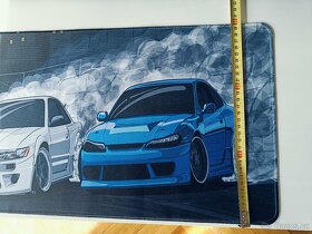 Herní podložka pod myš Nissan Silvia XXL drift - 2