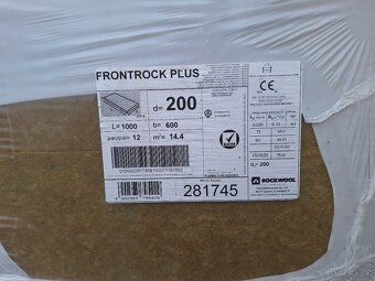 Mineralni vata Rockwool Frontrock plus 200mm - 2