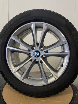 Orig zimni alu BMW 5 G30 G31 styling 631 225/55/17 - 2