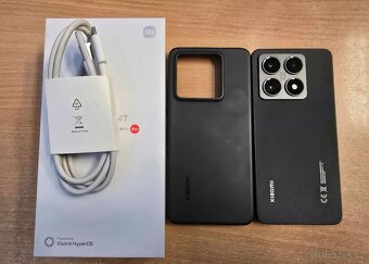 Xiaomi 14T 512GB Černý titan - 2