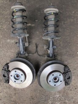 VW T5 klima trubky, popelník, dovírání dveří, nápravnice - 2