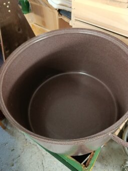 velké smaltované hrnce - 2