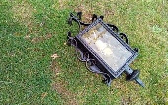 SVĚTLO - KOVÁŘSKÁ PRÁCE - 2