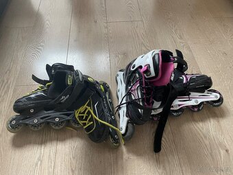 Dětské kolečkové brusle - 2