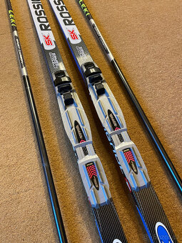 Běžky + vázání + hole - 2