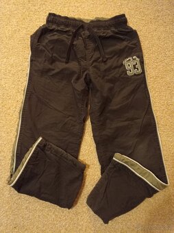 Kalhoty zateplené vel. 146 - 2