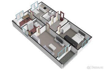 Prodej bytu 4+1, 83 m2, ulice Na Chuchli, Klatovy - 2
