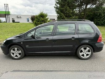 Peugeot 307 r.v. 2004 2.0HDi 66kw klima tažné - 2