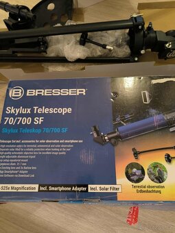 dalekohled BRESSER skylux 70/700 SF - 2