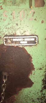 Vrtačka velká V50, typ 0392 - 2