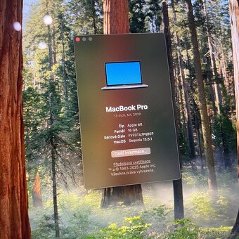 Apple MacBook Pro M1 16 GB 512 SSD - 2