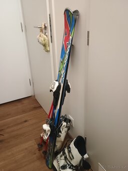 Dětský lyžařský set - 120 cm - 2