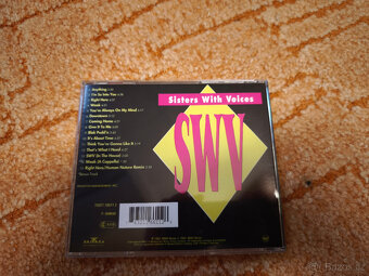 CD SWV - It's About Time - platí do smazání - 2