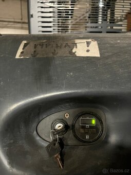 🚜 Vysokozdvižný vozík / paletový vozík Linde L14 – funkční, - 2