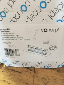 Podlahová vpusť Tece - 2