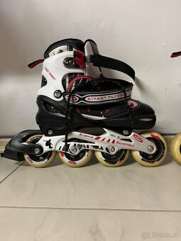 Nastavitelné kolečkové brusle - 2