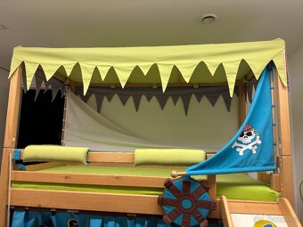 Dětská postel Pirát - 2