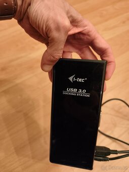 Dokovací stanice i-tec USB3.0 Dual HDMI/DVI + USB - 2