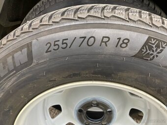 LR Defender 110–18" pl. kola + zim. Michelin PA5 SUV + TPMS - 2
