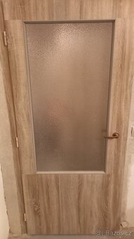 Dveře panelák 80 + 60 cm - 2