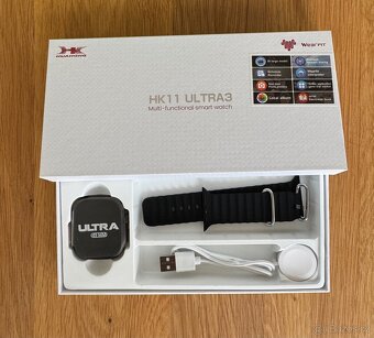 Chytré hodinky HK11 Ultra 3 NOVÉ, NEROZBALENÉ - 2