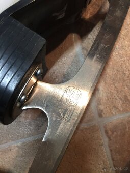 bílé krasobruslařské dámské brusle vel 36 - 2