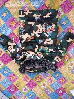 Dětská zimní bunda, kabát vel 128-134 - 2