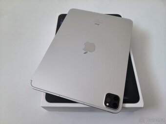 apple ipad PRO 11 M1 128gb Silver Cellular / 3. Generácia - 2