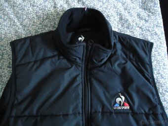 Pánská vesta Le coq sportif, vel. M, modrá - 2