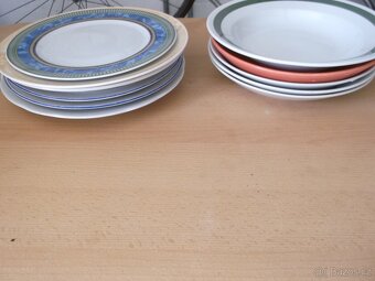 Různé talíře - 2