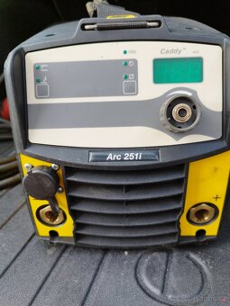 Svarecka esab 400v profi - 2