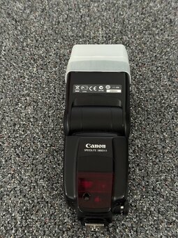 Blesk Canon Speedlite 580 EX II - 2