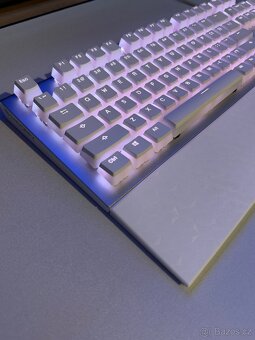 Mechanická klávesnice Endorfy Omnis Pudding Onyx White Red - 2