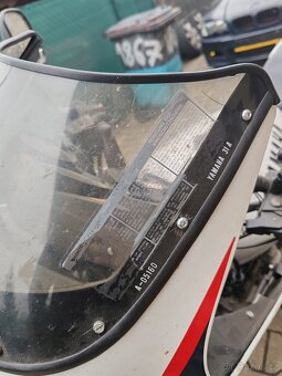 Yamaha xj 600 - 2