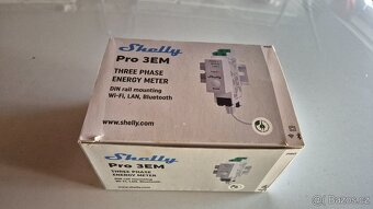 Shelly PRO 3EM 2-směrný 3-fázový WIFI LAN - 2
