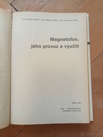 Magnetofon, jeho provoz a využití - 2