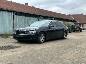 BMW 730d e65/e66 náhradní díly - 2