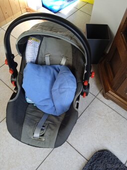 Prodám vajíčko autosedačku - 2