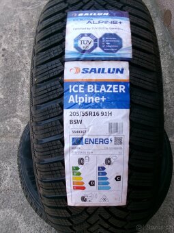 205/55 R16 SAILUN ICE BLAZER ALPINE + - 2