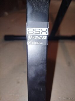 Stojan na klávesy BSX Hardware music - 2