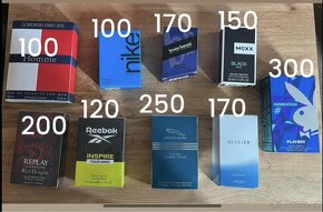 Parfem nike, playboy, mexx, jaguar, bruno, reebok - 2