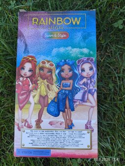 Panenka Rainbow nová - 2