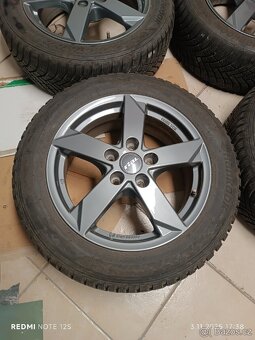 ALU sada kol zimní pneu Hyundai i30 kombi 2023 - 2