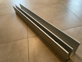 Kotevní profil na skleněné zábradlí s kotevní sadou - 2