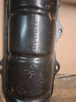 Výfuk Škoda 1000MB, MBX - 2