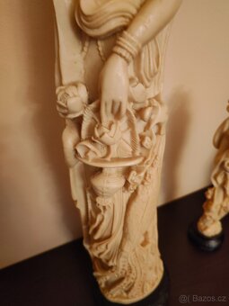 Alabastrové sochy - 2