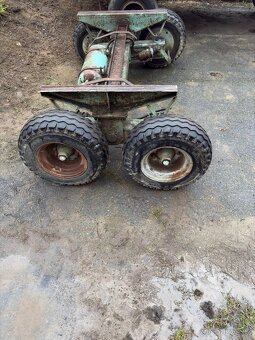 Tandemová náprava - 2