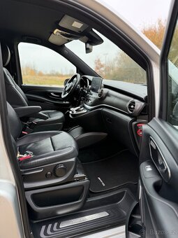 V 250 4x4 AMG 176kw (brabus) 2019 2 majitel - 2