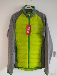 Pánská hybridní bunda Nordblanc S - 2